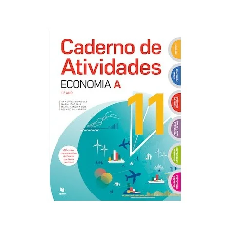 9789724757230 - Economia 11 - Economia A - Caderno de Atividades