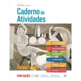 9789892356679 - Sentidos 12 - Português - Caderno de Atividades