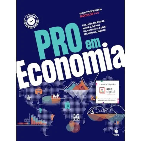 9789724758145 - Pro em Economia - Módulos 1 a 4