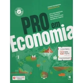 9789724759036 - Pro em Economia - Módulos 5 a 8 Manual