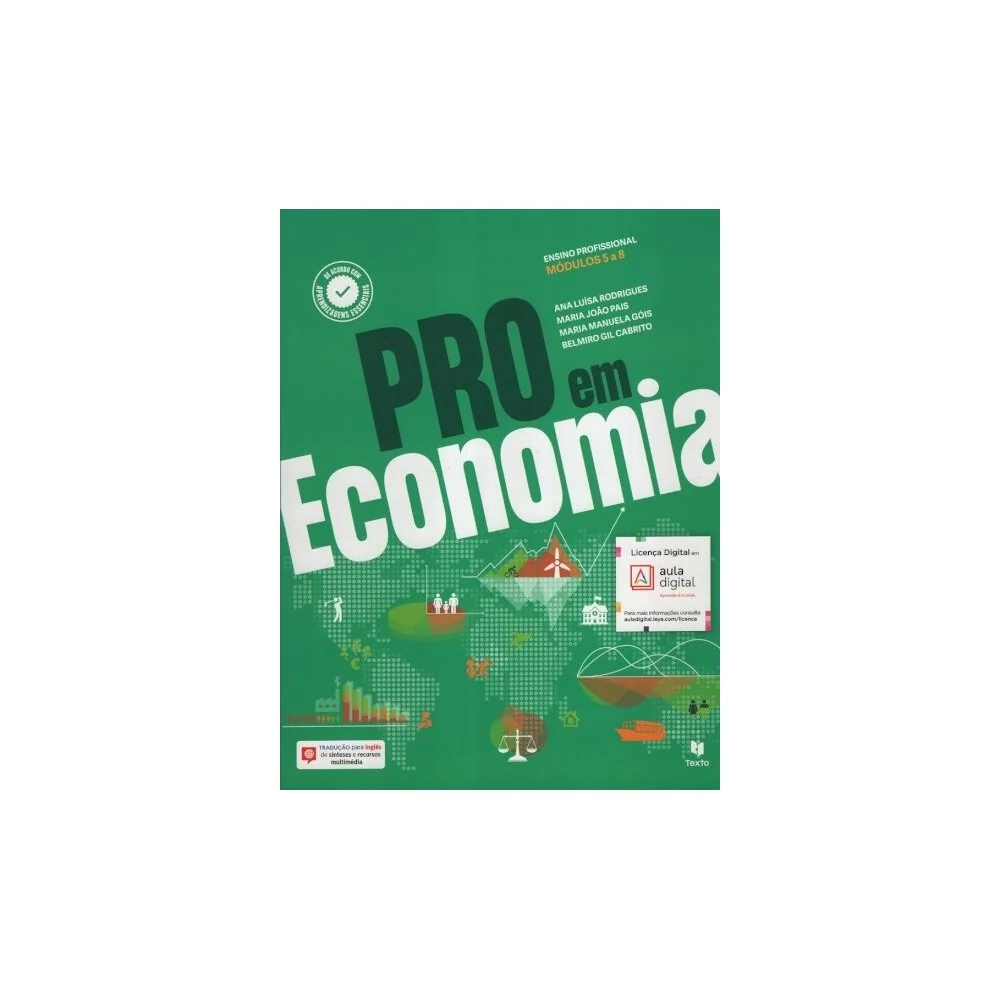 9789724759036 - Pro em Economia - Módulos 5 a 8 Manual