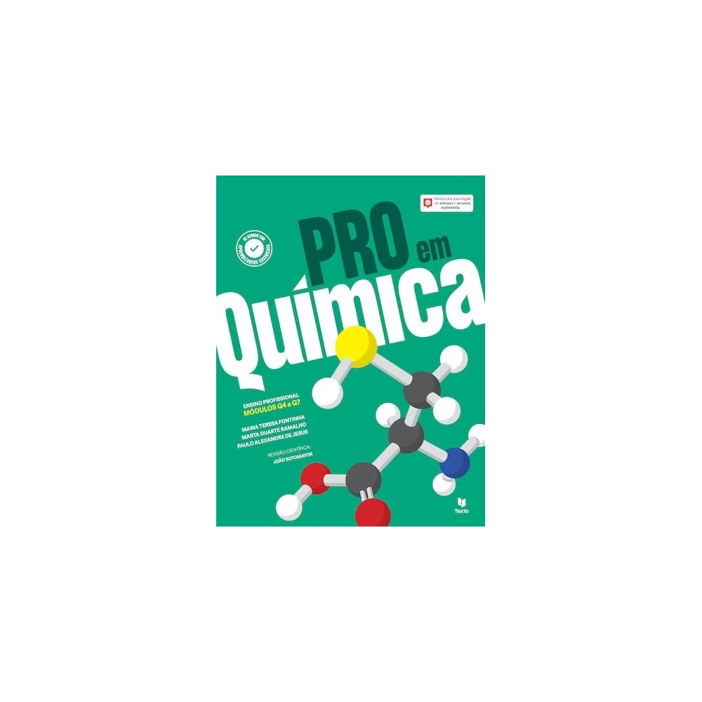 9789724758992 - Pro em Química - Módulos Q4 a Q7 Manual