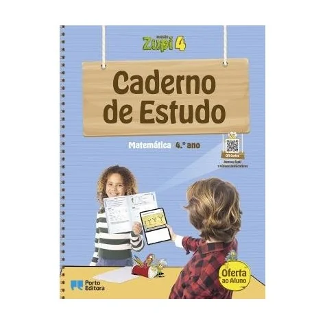 9789720113115 - MISSÃO Zupi - Matemática - 4.º Ano - Caderno de Atividades