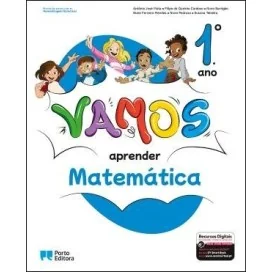 9789720130266 - VAMOS aprender Matemática - 1.º Ano - Manual do Aluno