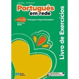 9789720170675 - Português em rede - Nível A2 - PLNM - Caderno de Atividades
