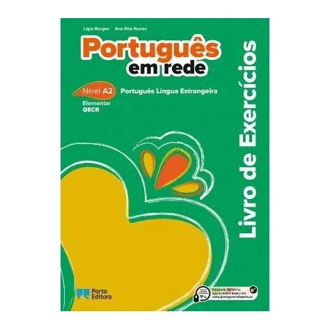 9789720170675 - Português em rede - Nível A2 - PLNM - Caderno de Atividades