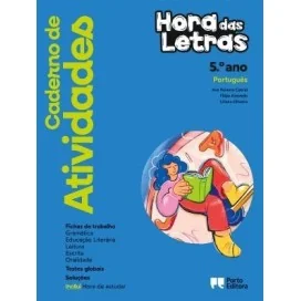 9789720200228 - Hora das Letras 5 - Português - Caderno de Atividades/Hora de estudar