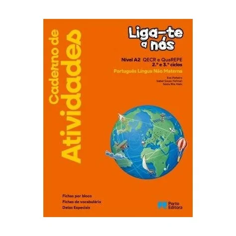 9789720201942 - Liga-te a nós - PLNM - Nível A2 - Caderno de Atividades