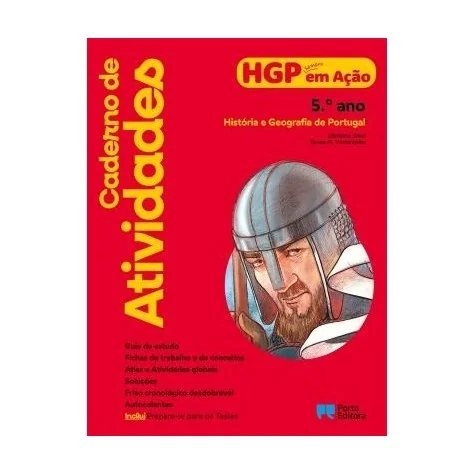 9789720204240 - HGP Sempre em Ação 5 - História e Geografia de Portugal - Caderno de Atividades/Prepara-te para os Testes