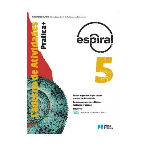9789720205926 - Espiral 5 - Matemática - Caderno de Atividades