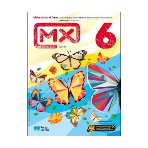 9789720206954 - MX 6 - Matemática ( 2 Volumes) - Manual do Aluno