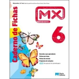 9789720206961 - MX 6 - Matemática - Caderno de Atividades/Recuperação de Aprendizagens