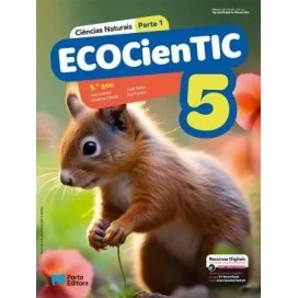 9789720206978 - ECOCienTIC 5 - Ciências Naturais ( 2 Volumes) - Manual do Aluno