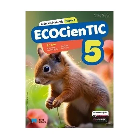 9789720206978 - ECOCienTIC 5 - Ciências Naturais ( 2 Volumes) - Manual do Aluno