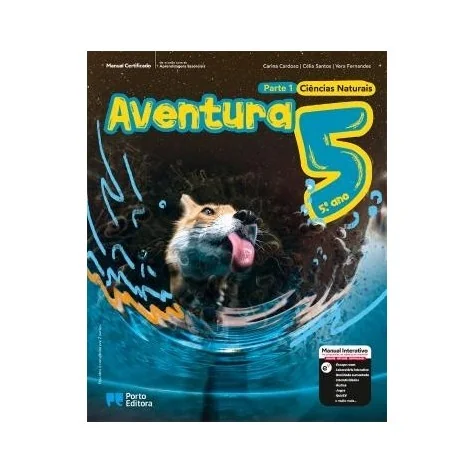 9789720206992 - Aventura 5 - Ciências Naturais ( 2 Volumes) - Manual do Aluno