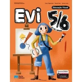 Evi - Educação Visual - 5.º/6.º Anos - Manual do Aluno