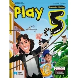 9789720208279 - Play 5 - Educação Musical - Manual do Aluno