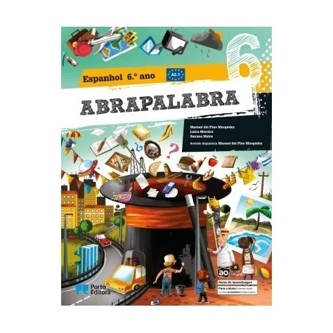 9789720208538 - Abrapalabra 6 - Espanhol - Manual do Aluno