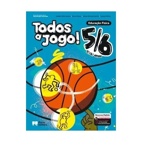 9789720209597 - Todos a Jogo! - Educação Física - 5.º / 6.º anos