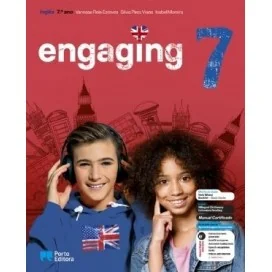 9789720316141 - Engaging 7 - Inglês - Manual do Aluno