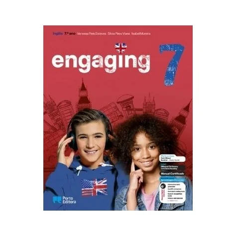 9789720316141 - Engaging 7 - Inglês - Manual do Aluno