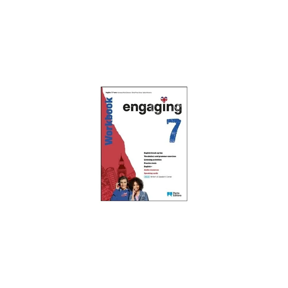 9789720316158 - Engaging 7 - Inglês - Workbook - Caderno de Atividades