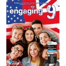 9789720316219 - Engaging 9 - Inglês - Manual do Aluno