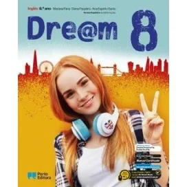 9789720316233 - Dre@m 8 - Inglês - Manual do Aluno