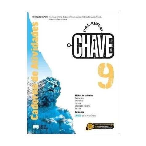 9789720317032 - Palavra-chave 9 - Português - Caderno de Atividades/S.O.S. Prova Final