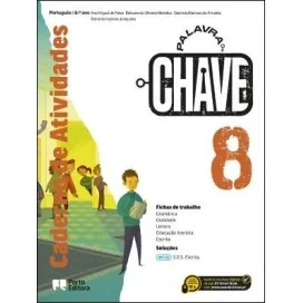 9789720317124 - Palavra-chave 8 - Caderno Atividades/S.O.S. Escrita - Português - Caderno de Atividades