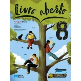 9789720317322 - Livro aberto 8 - Português - Manual do Aluno