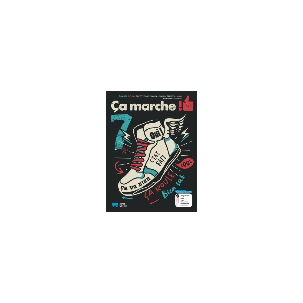 9789720318053 - Ça marche! - Francês - 7.º Ano - Manual do Aluno