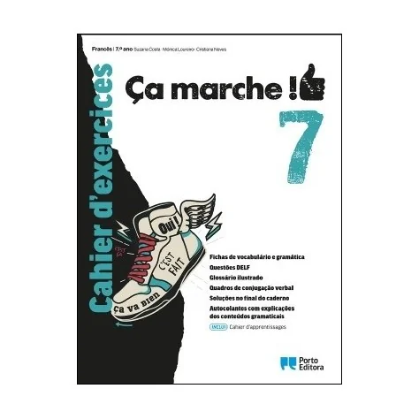 9789720318060 - Ça marche! - Francês - 7.º Ano - Cahier d'exercices - Caderno de Atividades