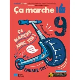 9789720318091 - Ça marche! - Francês - 9.º Ano - Manual do Aluno