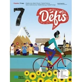 9789720318176 - Défis 7 - Francês - Manual do Aluno