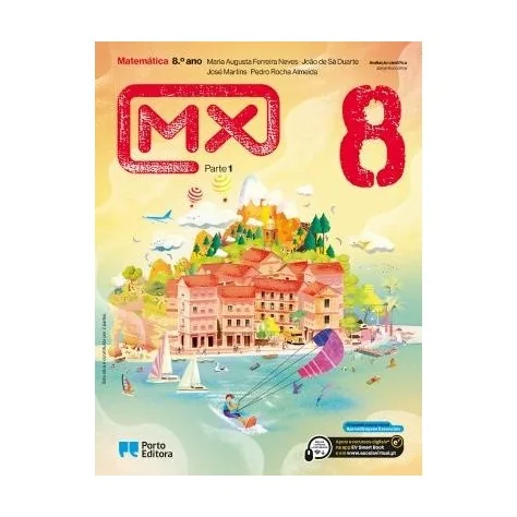 9789720318381 - MX 8 - Matemática ( 2 Volumes) - Manual do Aluno