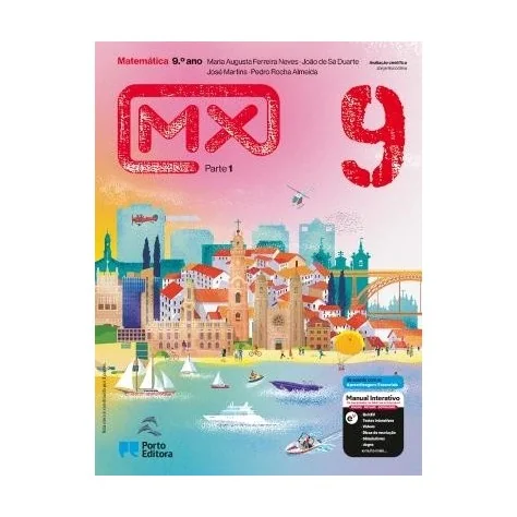 9789720318572 - MX 9 - Matemática ( 3 Volumes) - Manual do Aluno