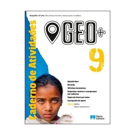 9789720320568 - GEO+ 9 - Geografia - Caderno de Atividades/GEOPro