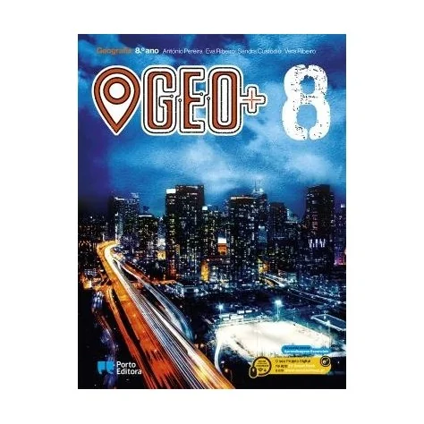 9789720320667 - GEO+ 8 - Geografia - Manual do Aluno
