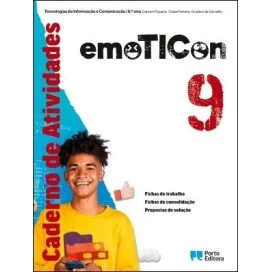 9789720324191 - emoTICon 9 - Tecnologias de Informação e Comunicação - 9.º ano - Caderno de Atividades