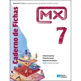 9789720327413 - MX 7 - Matemática - Verbos de instrução/Caderno de Atividades