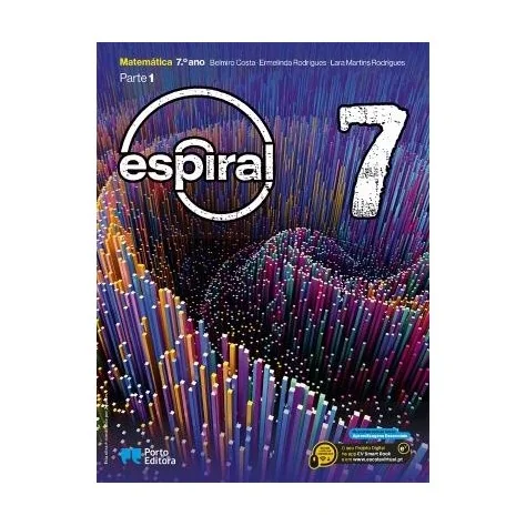 9789720327444 - Espiral 7 - Matemática ( 2 Volumes) - Manual do Aluno