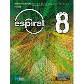 9789720327468 - Espiral 8 - Matemática ( 2 Volumes) - Manual do Aluno