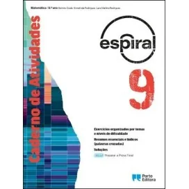 9789720327499 - Espiral 9 - Matemática - Caderno de Atividades/Preparar a Prova Final