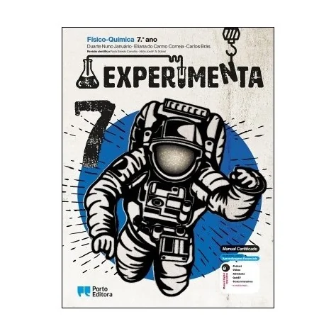 9789720328021 - Experimenta 7 - Físico-Química - Manual do Aluno