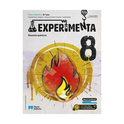 9789720328045 - Experimenta 8 - Físico-Química ( 2 Volumes) - Manual do Aluno