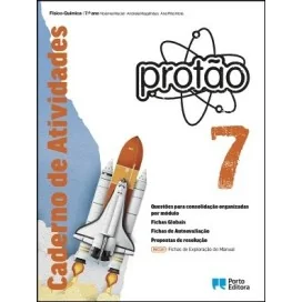 9789720328700 - Protão 7 - Físico-Química - Caderno de Atividades