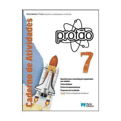 9789720328700 - Protão 7 - Físico-Química - Caderno de Atividades