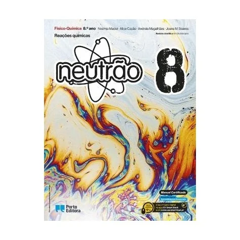 9789720328717 - Neutrão 8 - Físico-Química ( 2 Volumes) - Manual do Aluno