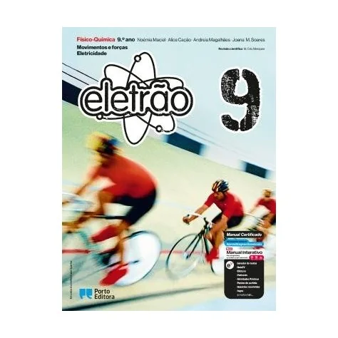 9789720328731 - Eletrão 9 - Físico-Química ( 2 Volumes) - Manual do Aluno